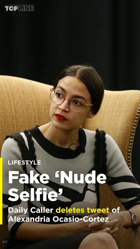 alexandria cortez nude photo|A Fake Nude of Alexandria Ocasio.